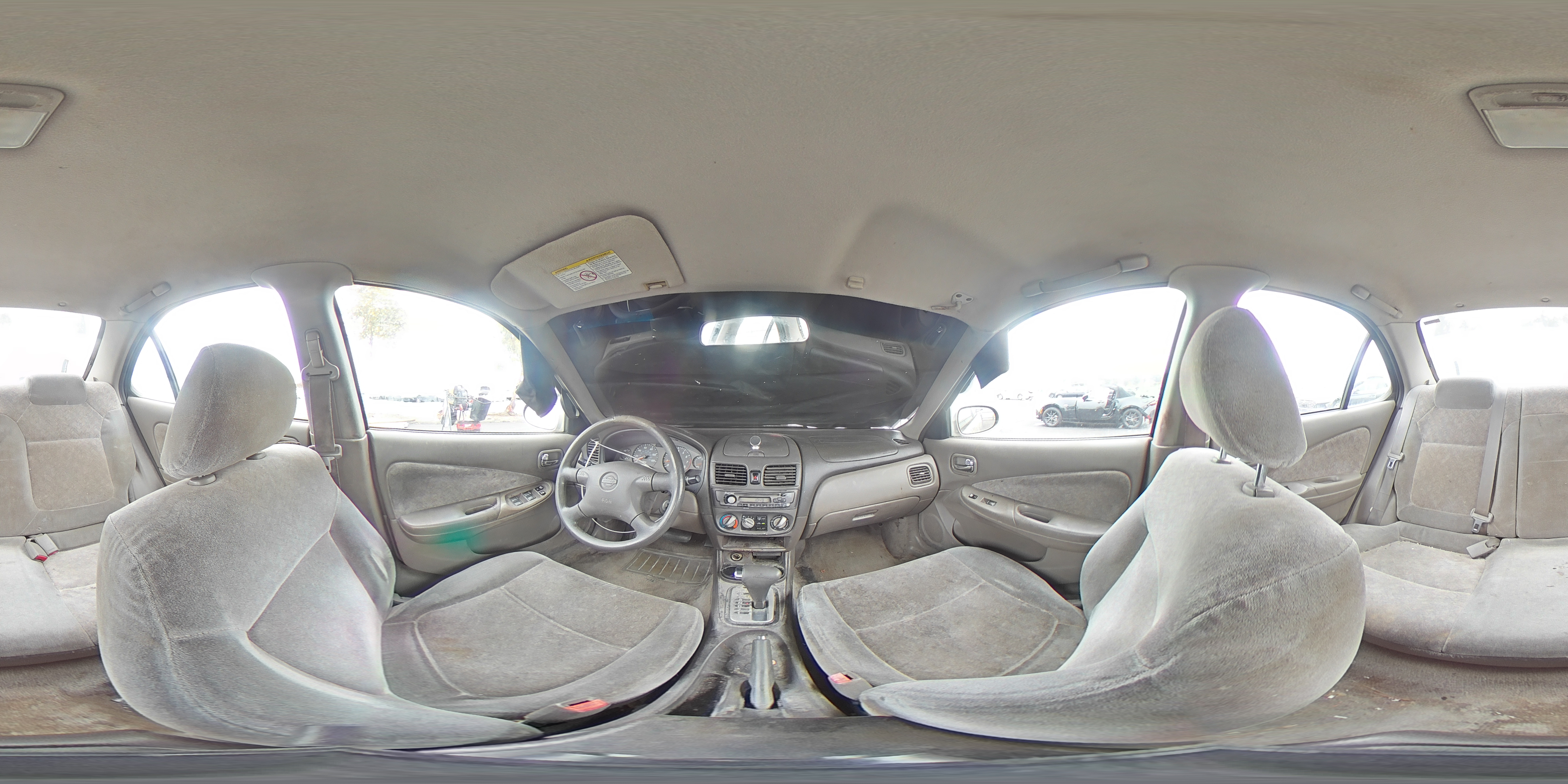 2002 Nissan Sentra Gxe VIN: 3N1CB51A12L553499 Lot: 91434045