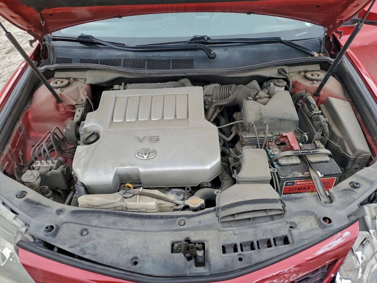 2012 Toyota Camry Se VIN: 4T1BK1FK1CU516667 Lot: 94588335