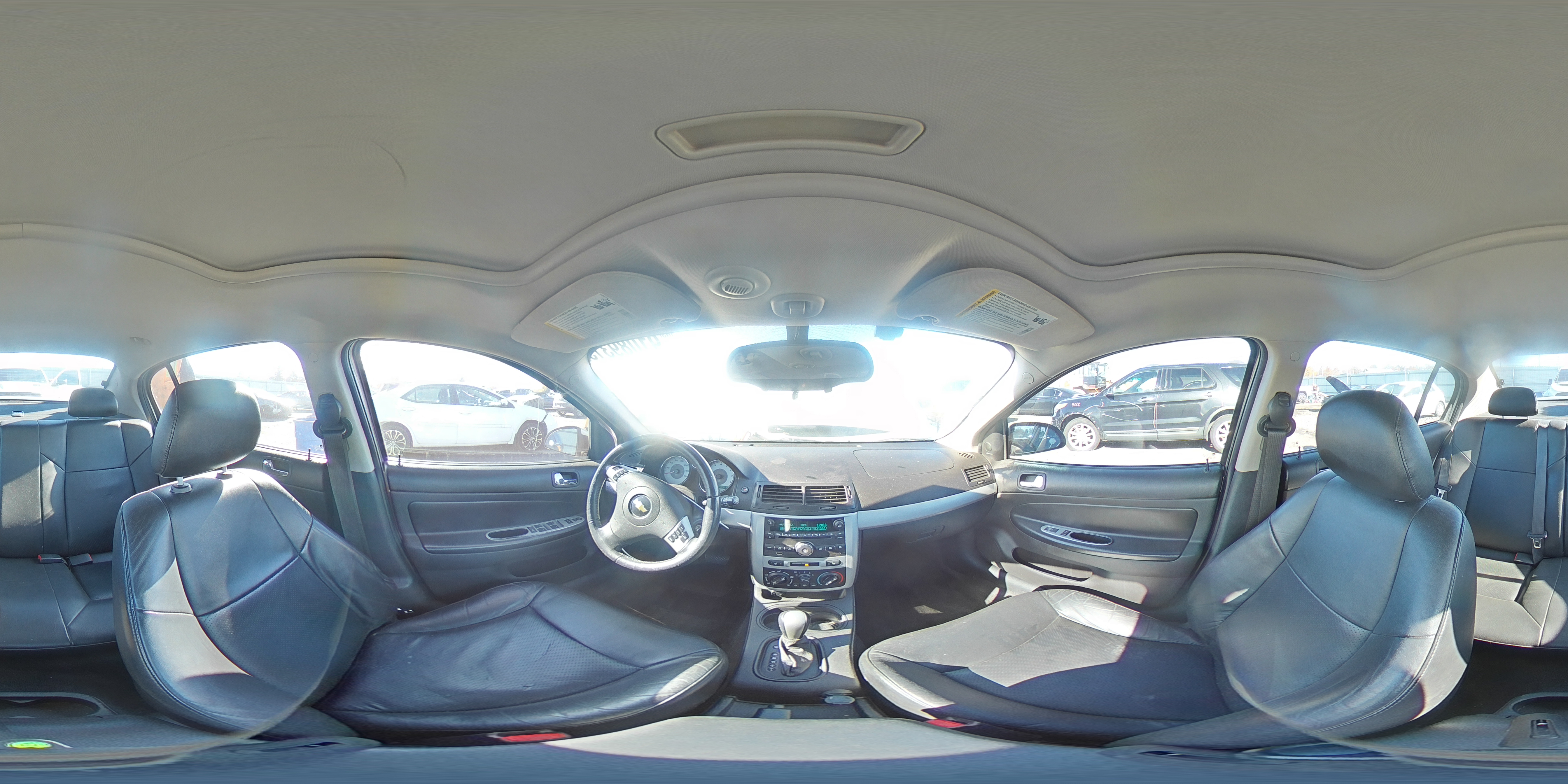 2010 Chevrolet Cobalt 2Lt VIN: 1G1AF5F56A7125752 Lot: 91089315