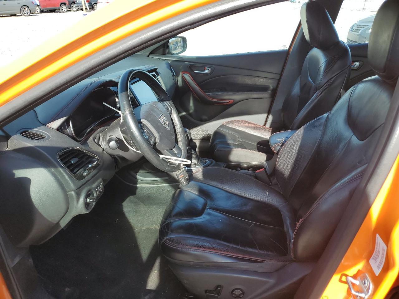 2014 Dodge Dart Gt VIN: 1C3CDFEB1ED702475 Lot: 91054355