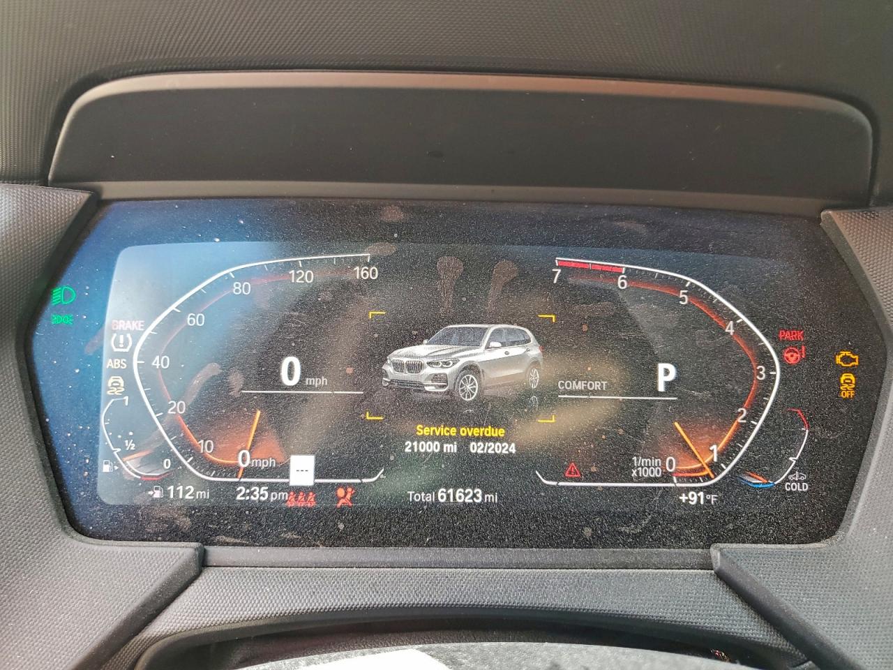 2021 BMW 228I VIN: WBA53AK03M7J07943 Lot: 93305465