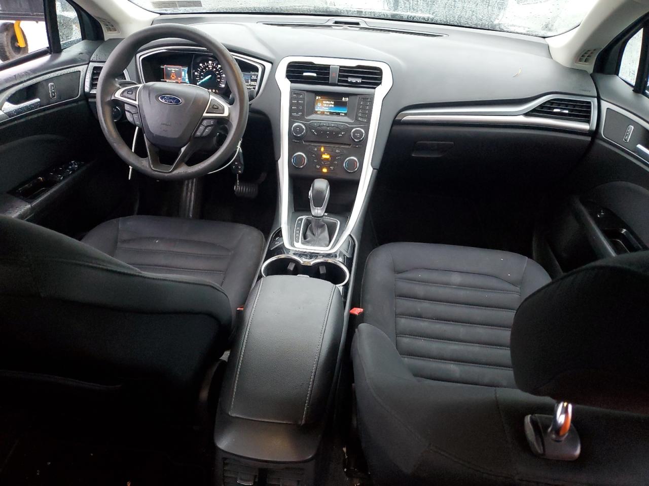 2015 Ford Fusion Se Hybrid VIN: 3FA6P0LU4FR156786 Lot: 92614895