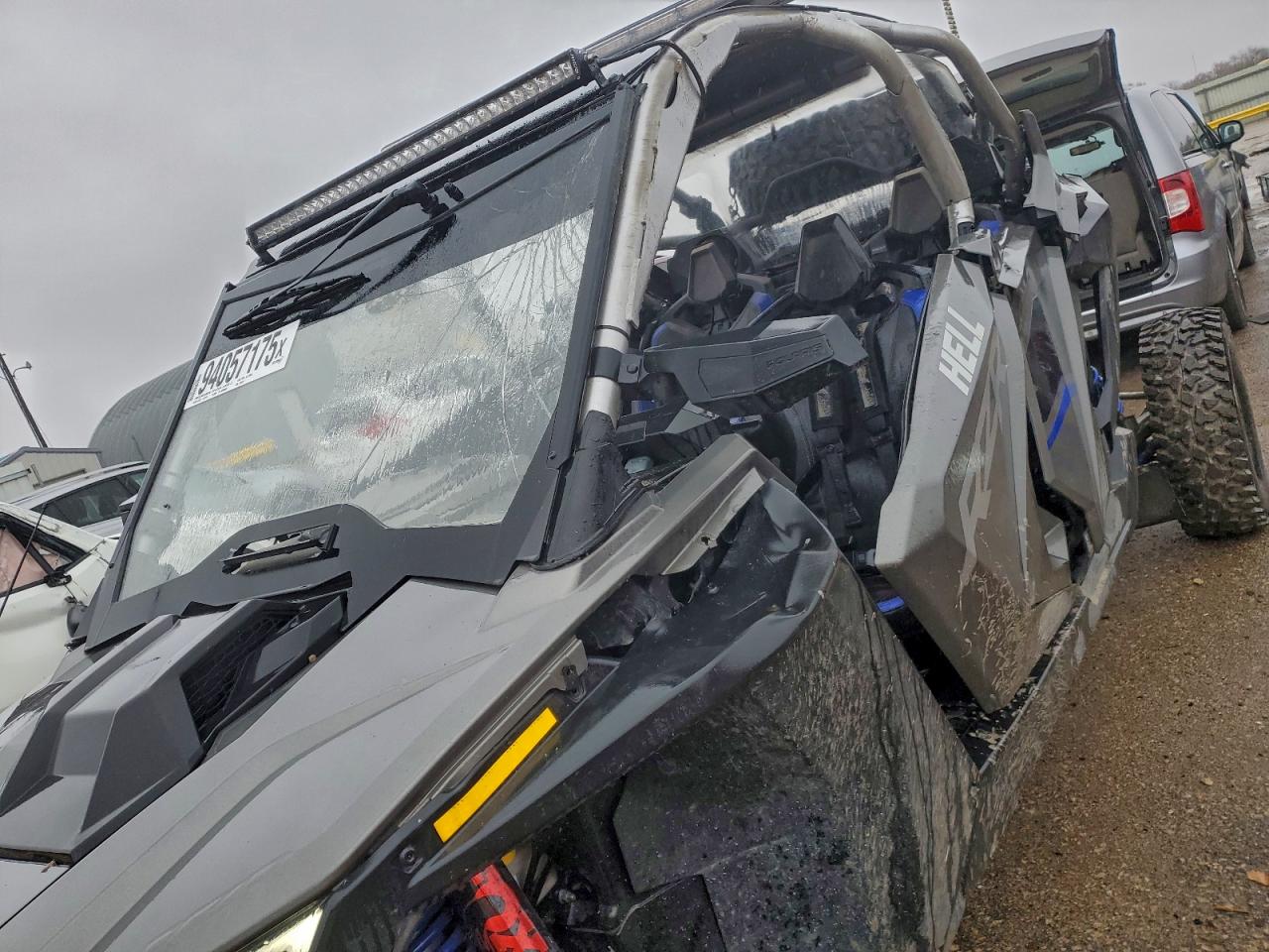 2024 Polaris Rzr Pro R - Atv VIN: 3NSRMD2K4RG331012 Lot: 94057175