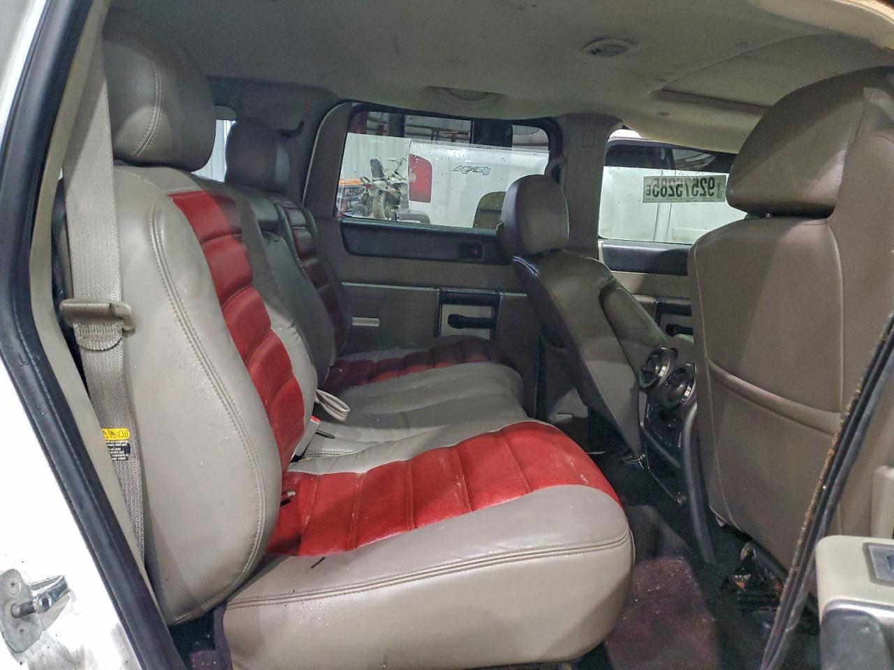 2003 Hummer H2 VIN: 5GRGN23U93H125898 Lot: 92575285