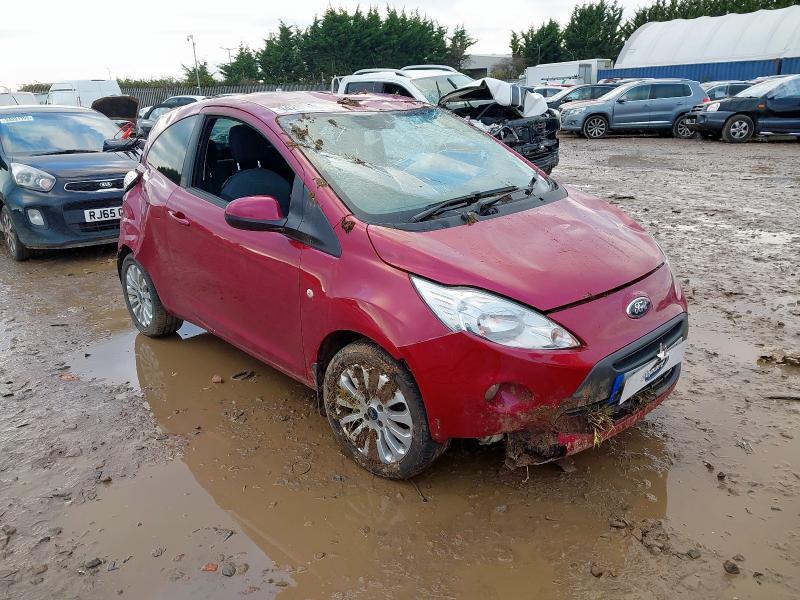 2012 FORD KA 1.2 ZETEC 3DR [START STOP]