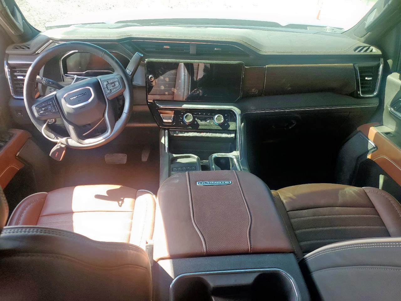 2025 GMC Sierra K2500 Denali Ultimate VIN: 1GT4UXEYXSF238855 Lot: 92992995