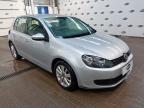 2012 VOLKSWAGEN GOLF 1.6 TDI 105 BLUEMOTION TECH MATCH 5DR for sale at Copart EAST KILBRIDE