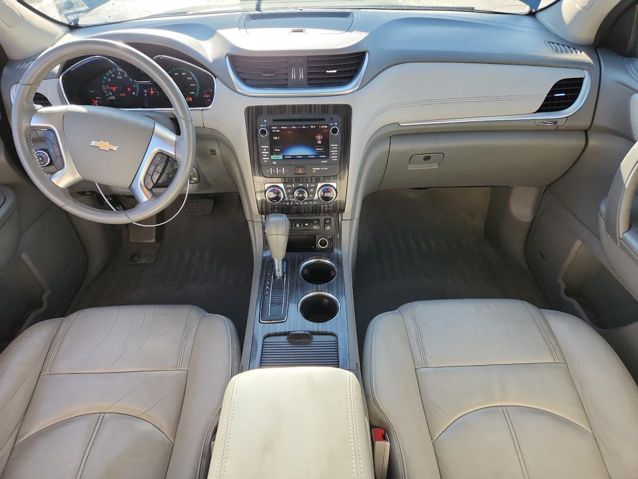 2014 Chevrolet Traverse Lt VIN: 1GNKVHKDXEJ130708 Lot: 93344065