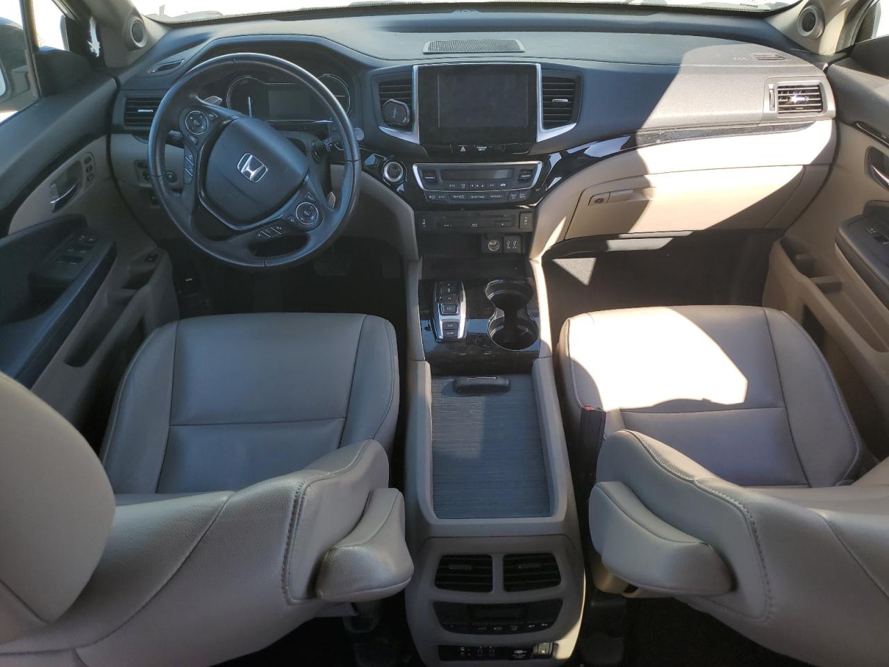 2016 Honda Pilot Touring VIN: 5FNYF6H92GB093462 Lot: 91360145