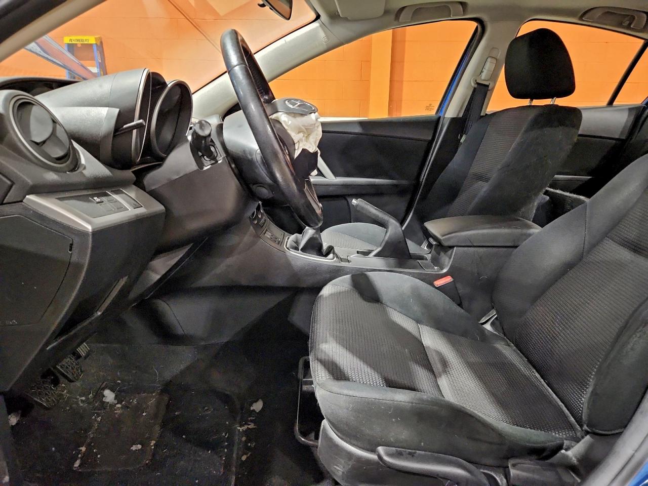 2013 Mazda 3 I VIN: JM1BL1V71D1706132 Lot: 94294225