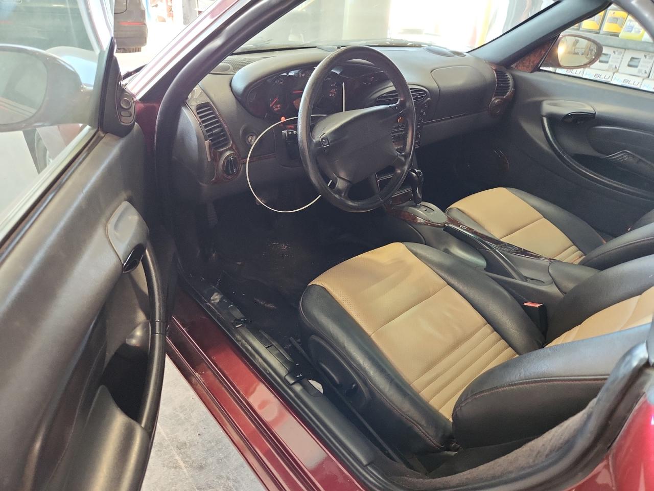 1998 Porsche Boxster VIN: WP0CA2985WU621329 Lot: 92023595