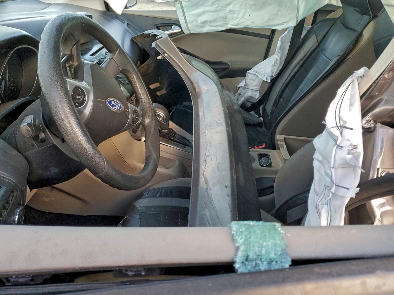 2013 Ford Focus Se VIN: 1FADP3F21DL107477 Lot: 94350515