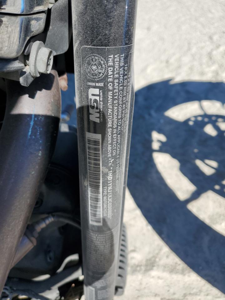 2018 Harley-Davidson Fxlr Low Rider VIN: 1HD1YNJ1XJC030803 Lot: 91650955