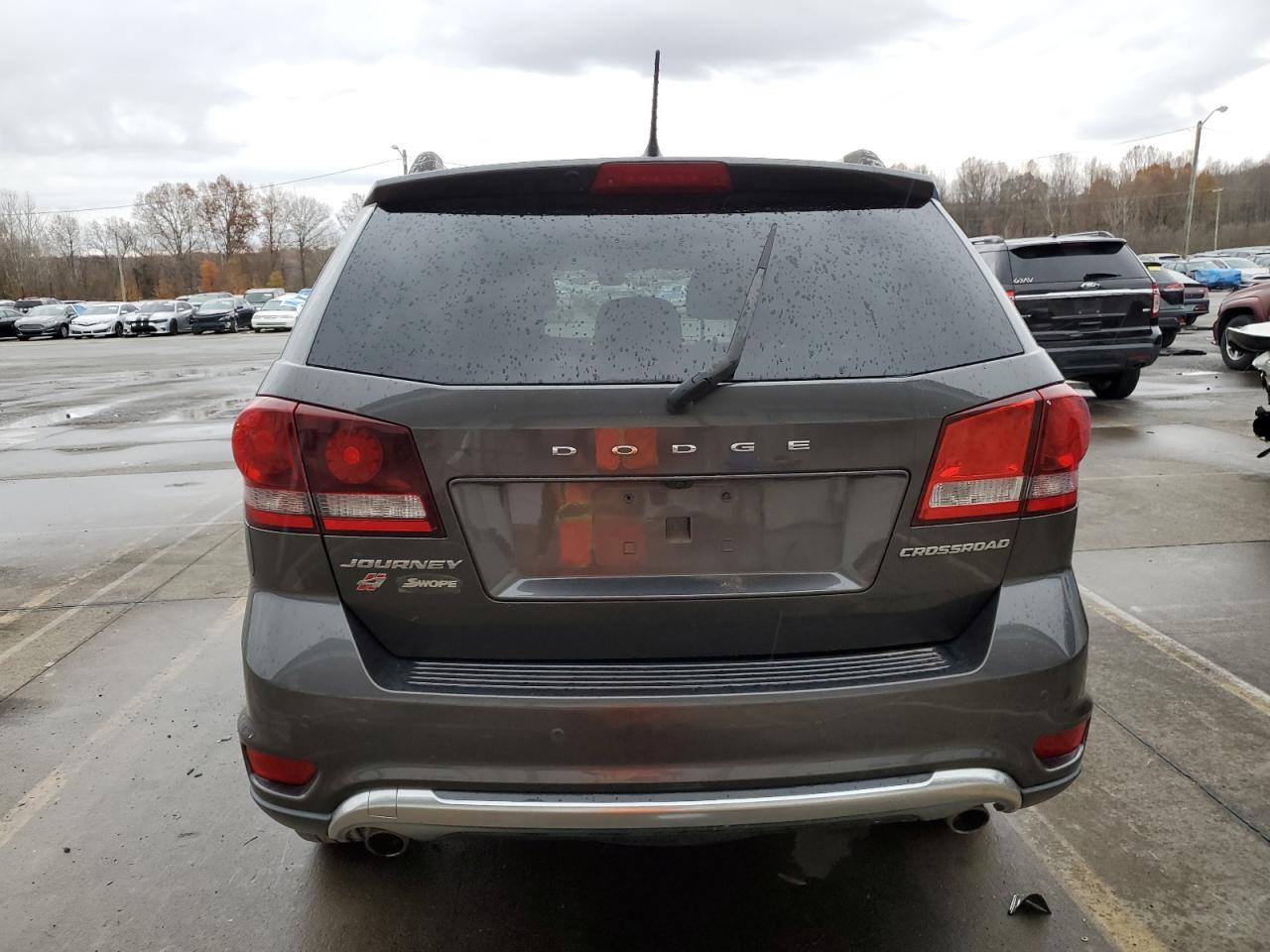 2018 Dodge Journey Crossroad VIN: 3C4PDDGG5JT278054 Lot: 92476995