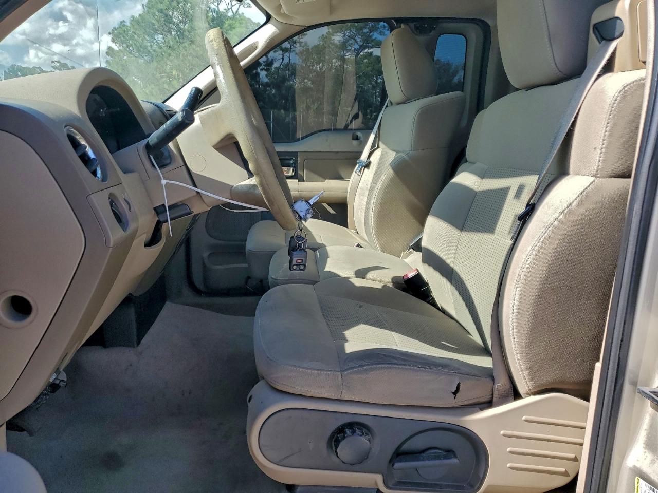 2007 Ford F150 VIN: 1FTRF12287NA68814 Lot: 92172275