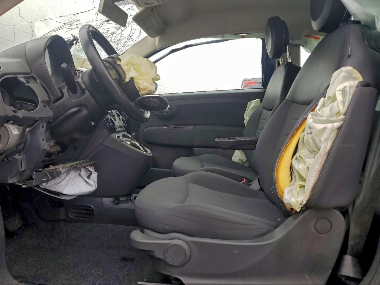 2012 Fiat 500 Pop VIN: 3C3CFFAR9CT244124 Lot: 93553575