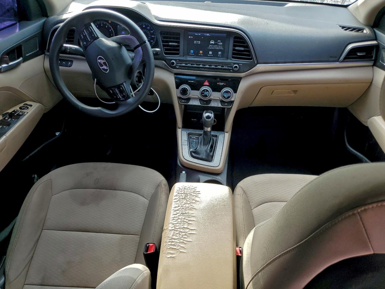 2019 Hyundai Elantra Sel VIN: 5NPD84LF9KH423456 Lot: 94136905