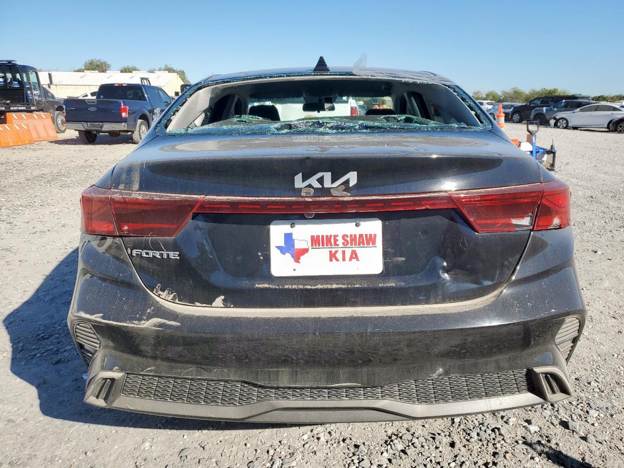 2022 Kia Forte Fe VIN: 3KPF24AD3NE503727 Lot: 92107185