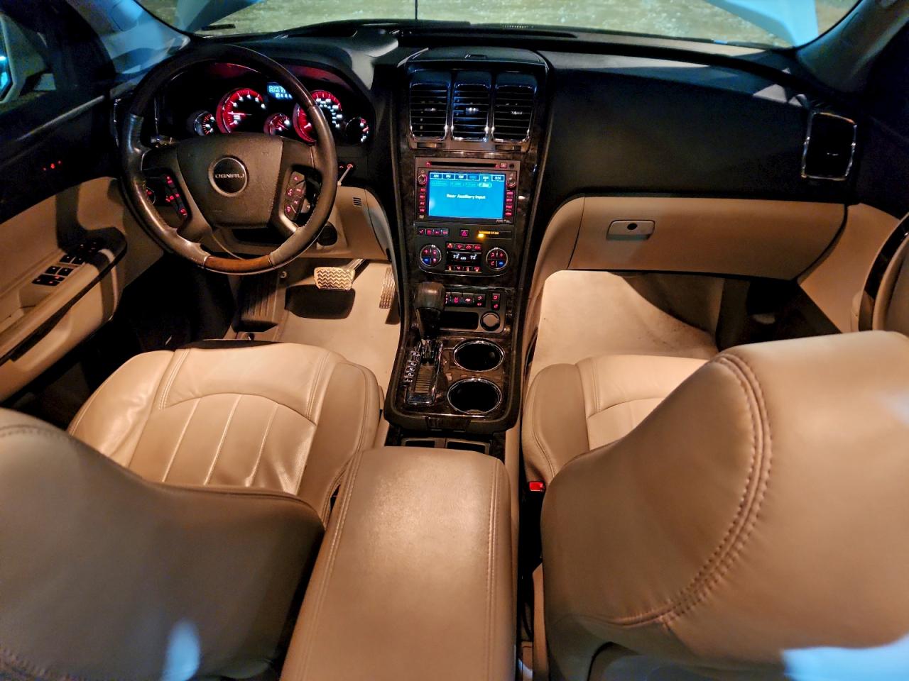 2012 GMC Acadia Denali VIN: 1GKKRTED0CJ365714 Lot: 94288545