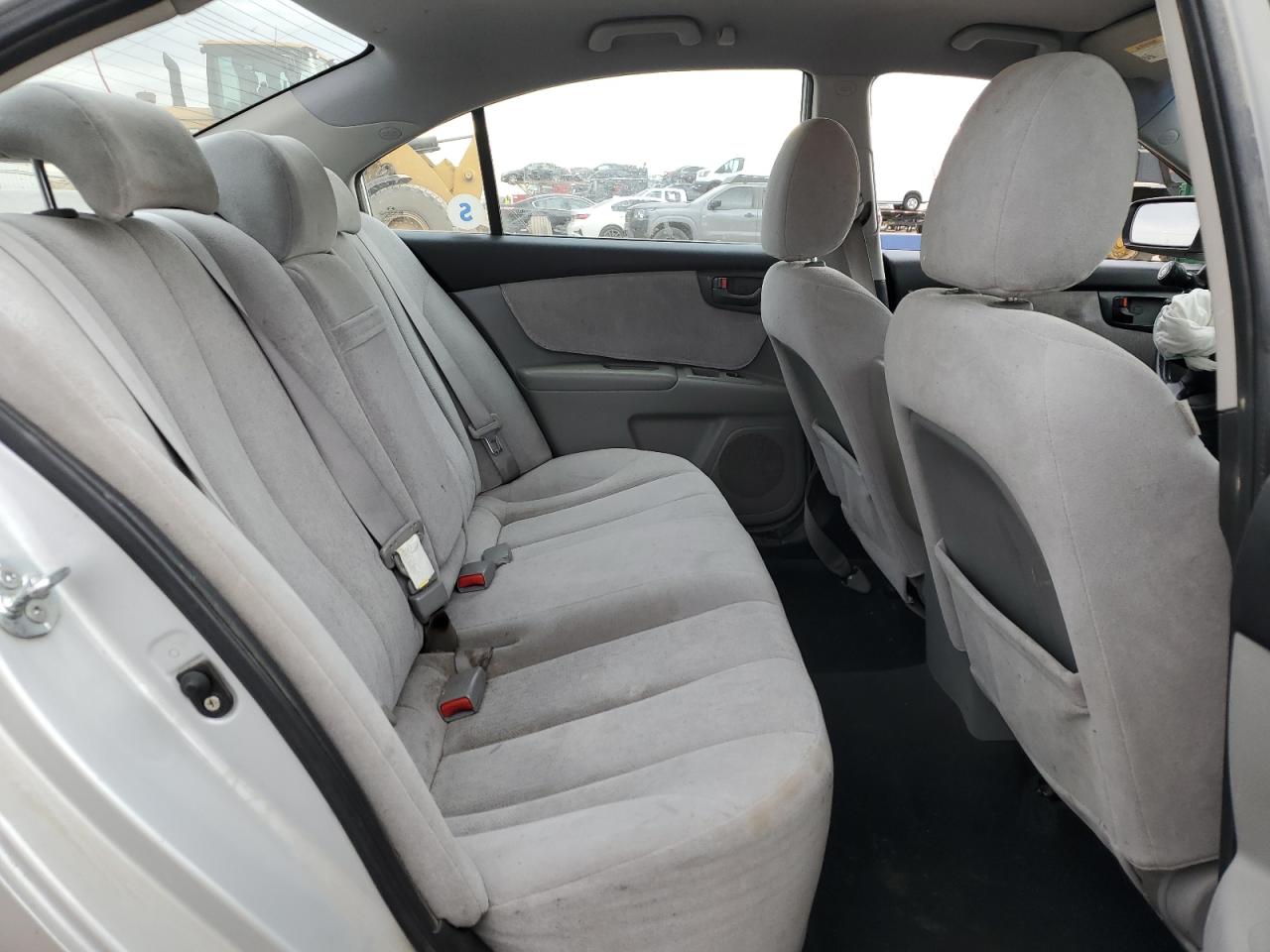 2009 Kia Optima Lx VIN: KNAGE228495290108 Lot: 92175915