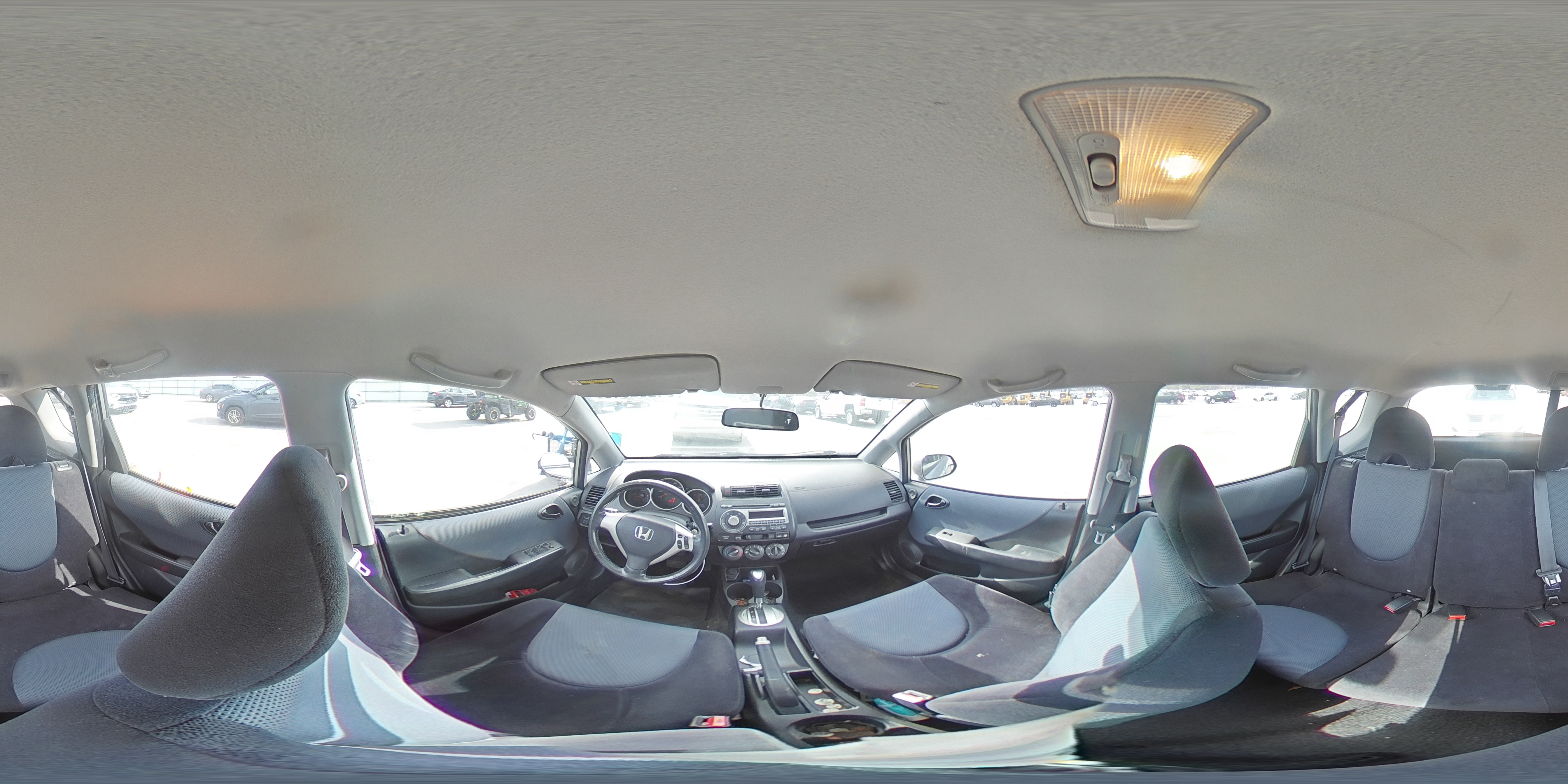 2007 Honda Fit S VIN: JHMGD38687S067715 Lot: 94282815