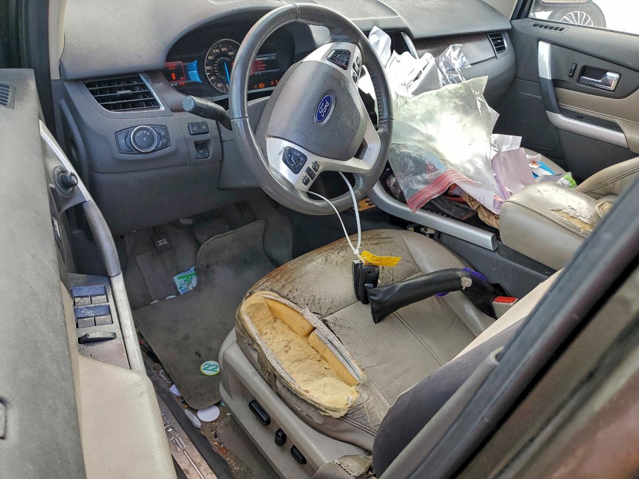 2011 Ford Edge Limited VIN: 2FMDK4KC1BBA14657 Lot: 93921605