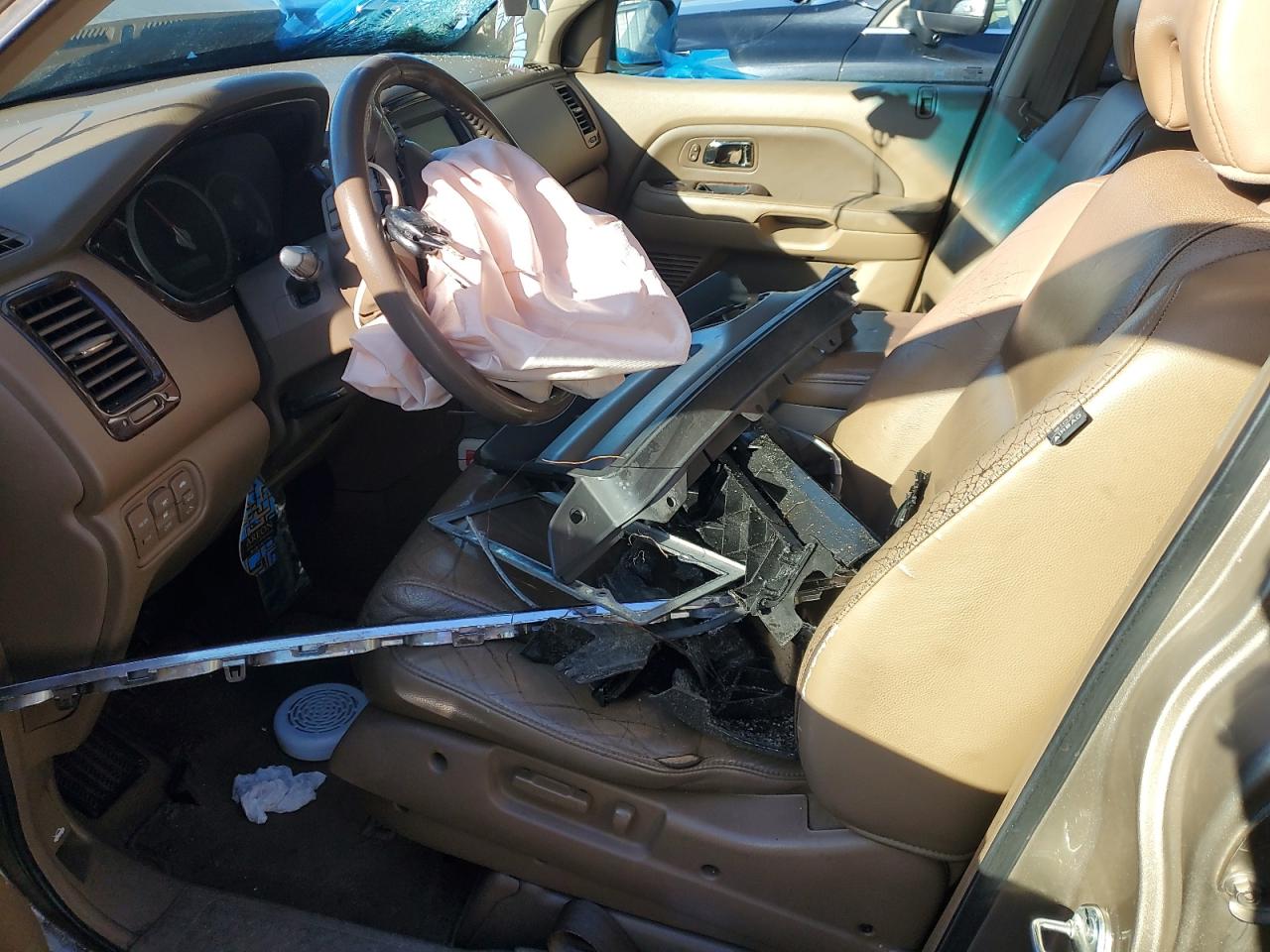 2007 Honda Pilot Exl VIN: 5FNYF18717B004580 Lot: 86631505