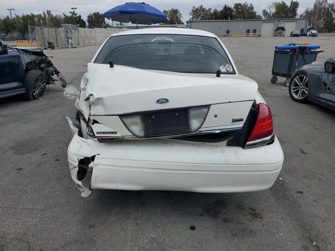 2010 Ford Crown Victoria Police Interceptor VIN: 2FABP7BV9AX115355 Lot: 93475275