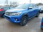2019 TOYOTA HILUX INVINCIBLE D/CAB PICK UP 2.4 D-4D AUTO for sale at Copart SANDY