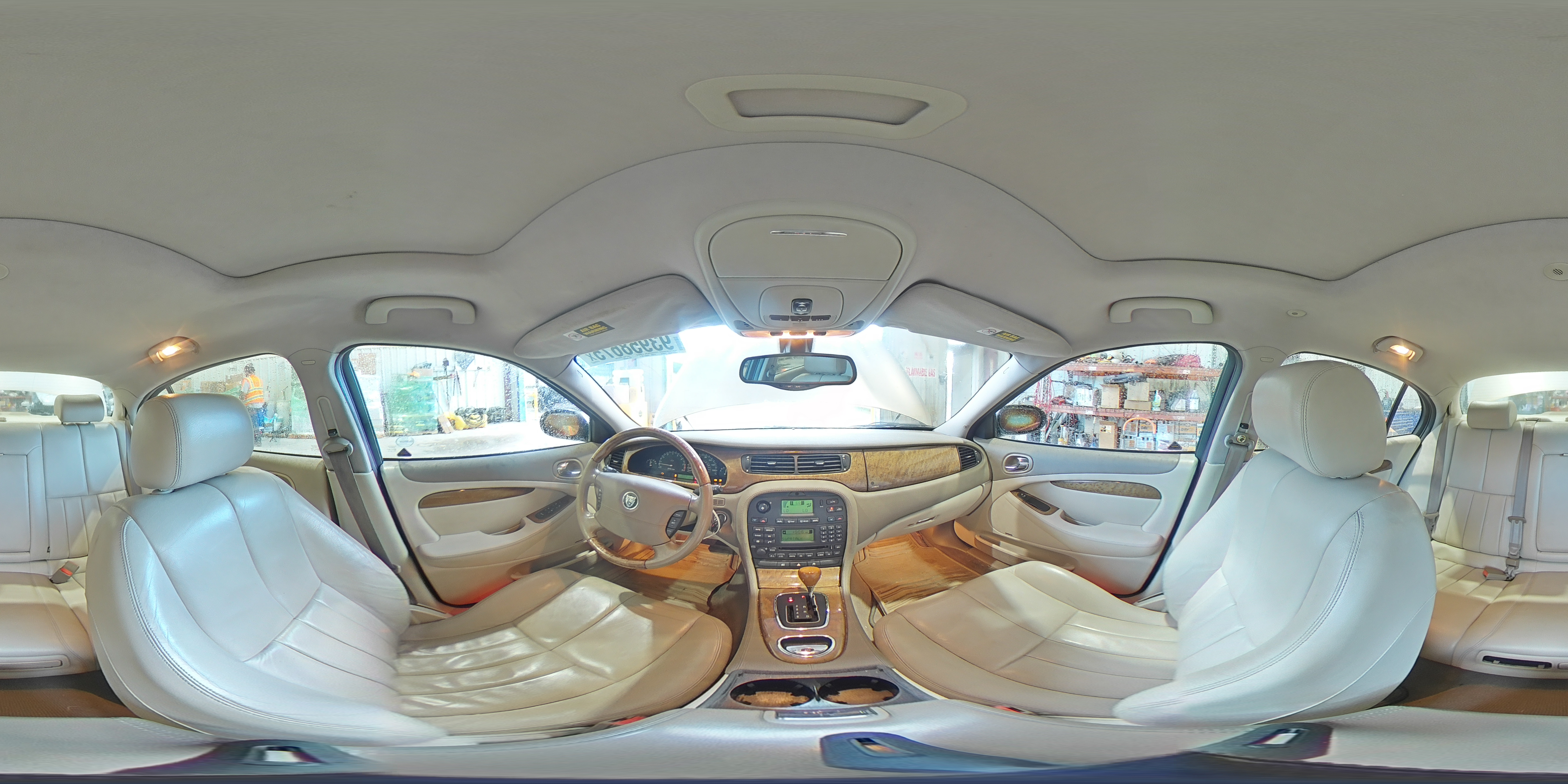 2003 Jaguar S-Type VIN: SAJEA01UX3HM59659 Lot: 93958675