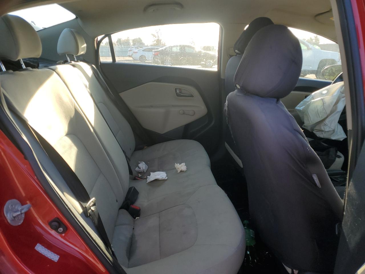 2013 Kia Rio Lx VIN: KNADM4A33D6309080 Lot: 91515875