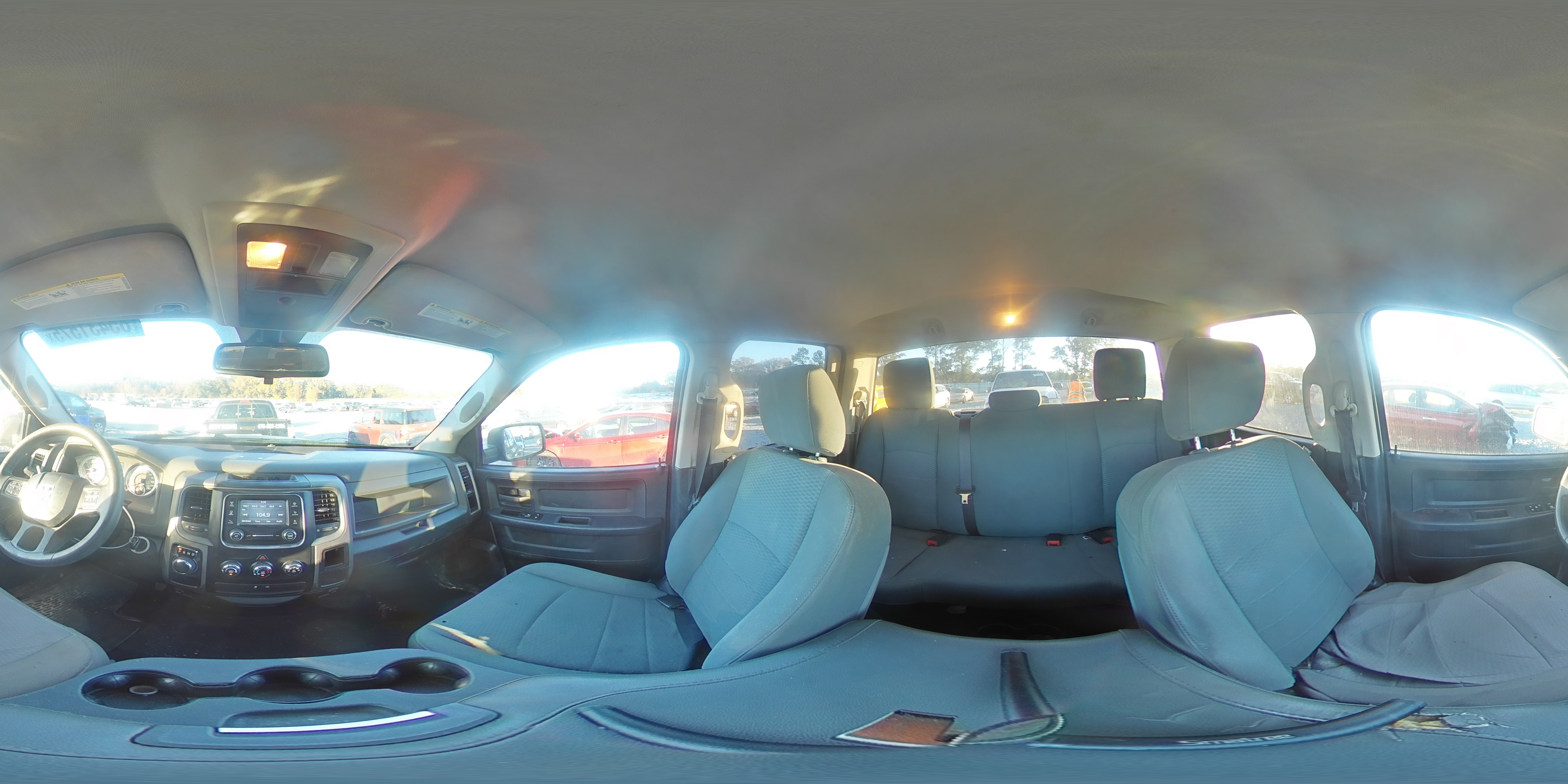 2015 Ram 1500 St VIN: 1C6RR6FTXFS583540 Lot: 85431575