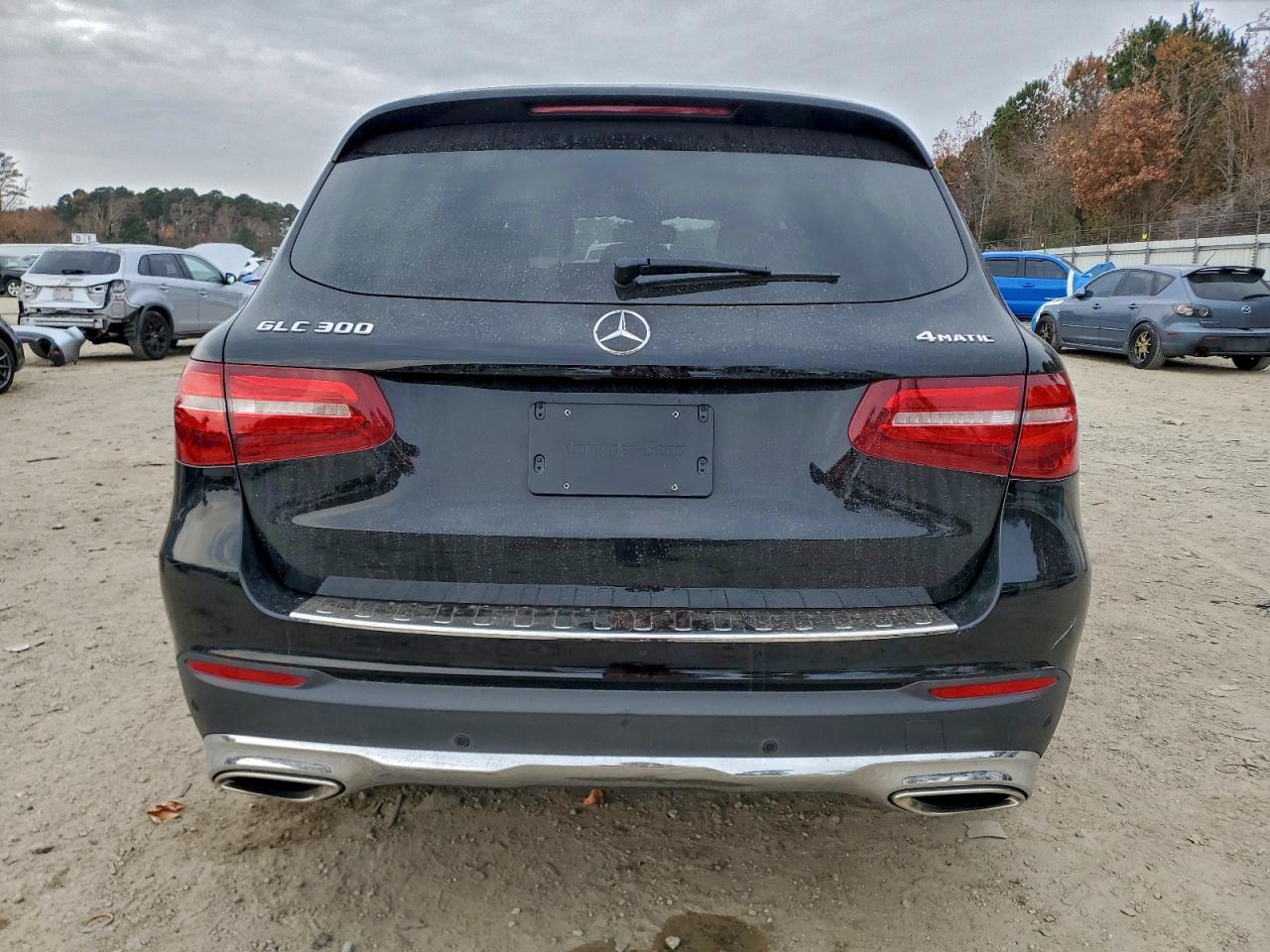 2018 Mercedes-Benz Glc 300 4Matic VIN: WDC0G4KB2JV069661 Lot: 93522385