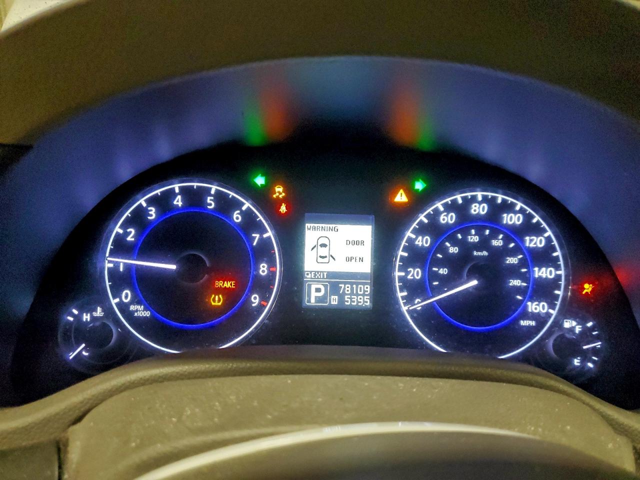 2011 Infiniti G37 VIN: JN1CV6ARXBM351625 Lot: 94598855