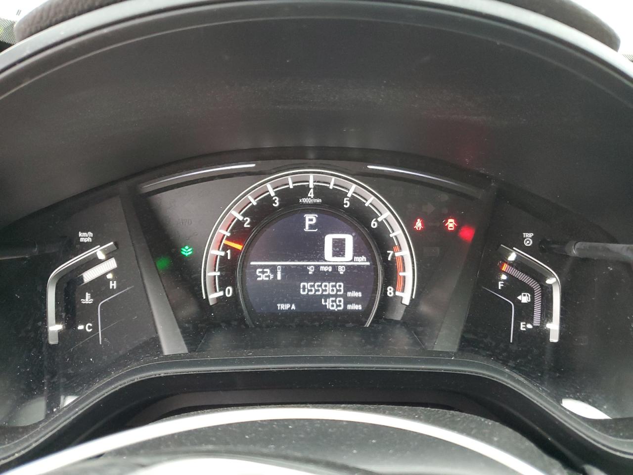 2019 Honda Cr-V Lx VIN: 2HKRW6H3XKH217343 Lot: 90242075