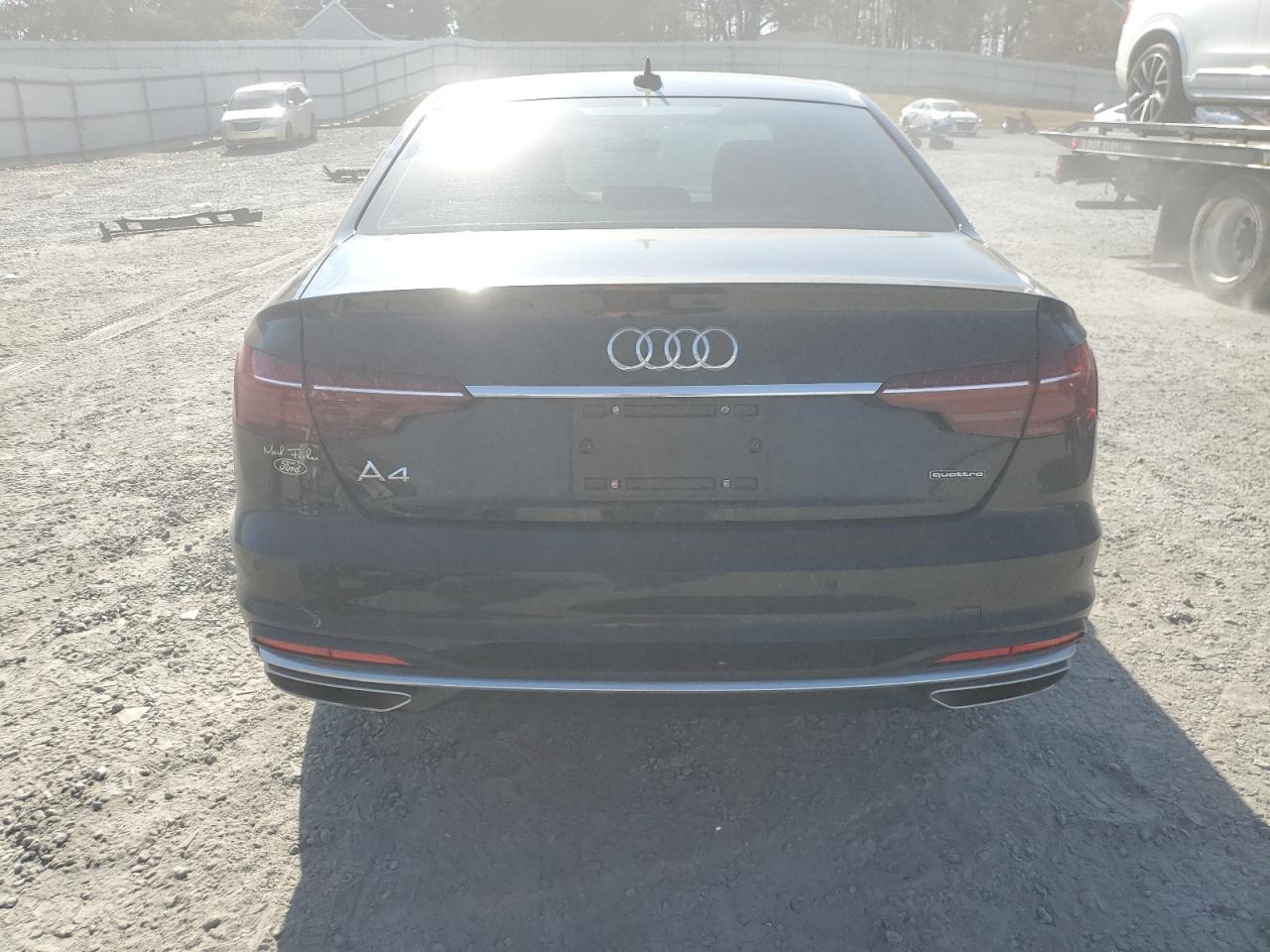 2022 Audi A4 Premium 40 VIN: WAUABAF45NA007040 Lot: 93480815