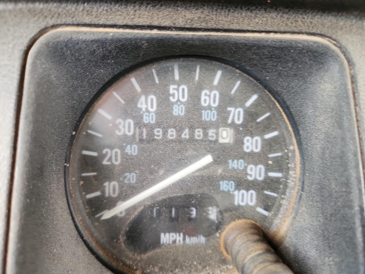 1987 Jeep Wrangler Laredo VIN: 2BCCV8143HB520719 Lot: 92108075