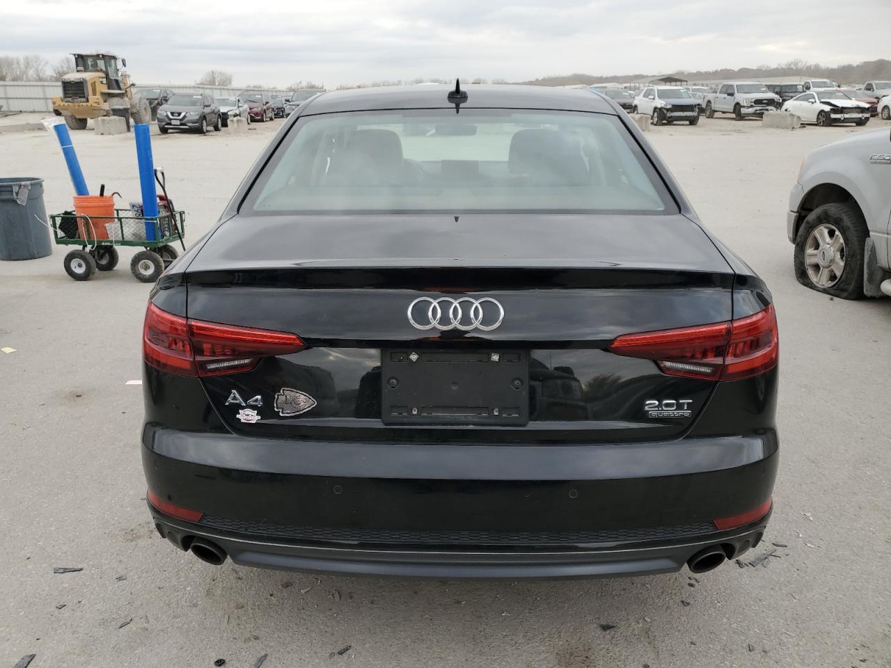 2017 Audi A4 Premium Plus VIN: WAUENAF40HN004827 Lot: 92822915