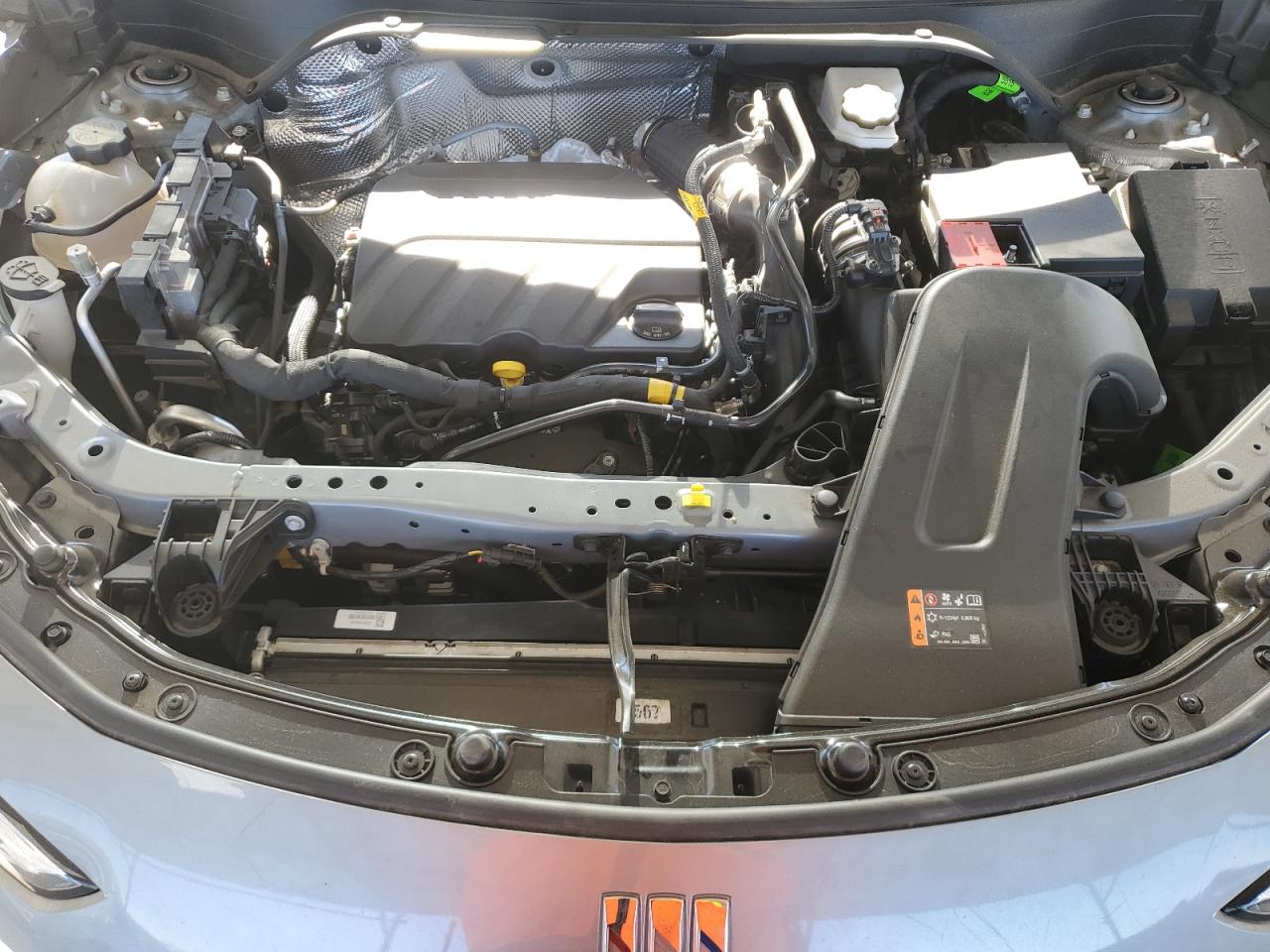 2024 Buick Envista Sport Touring VIN: KL47LBE27RB167396 Lot: 93318635