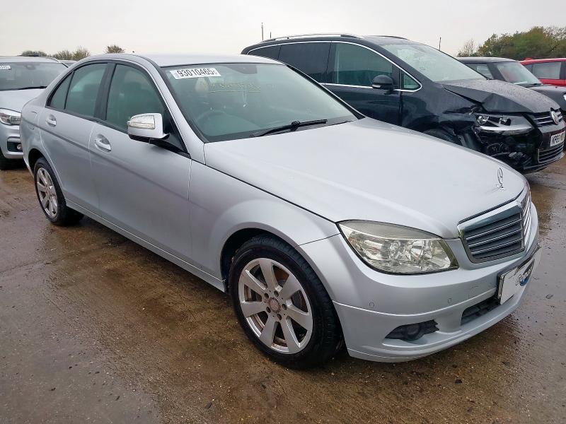 2008 MERCEDES-BENZ C CLASS C180K SE 4DR AUTO