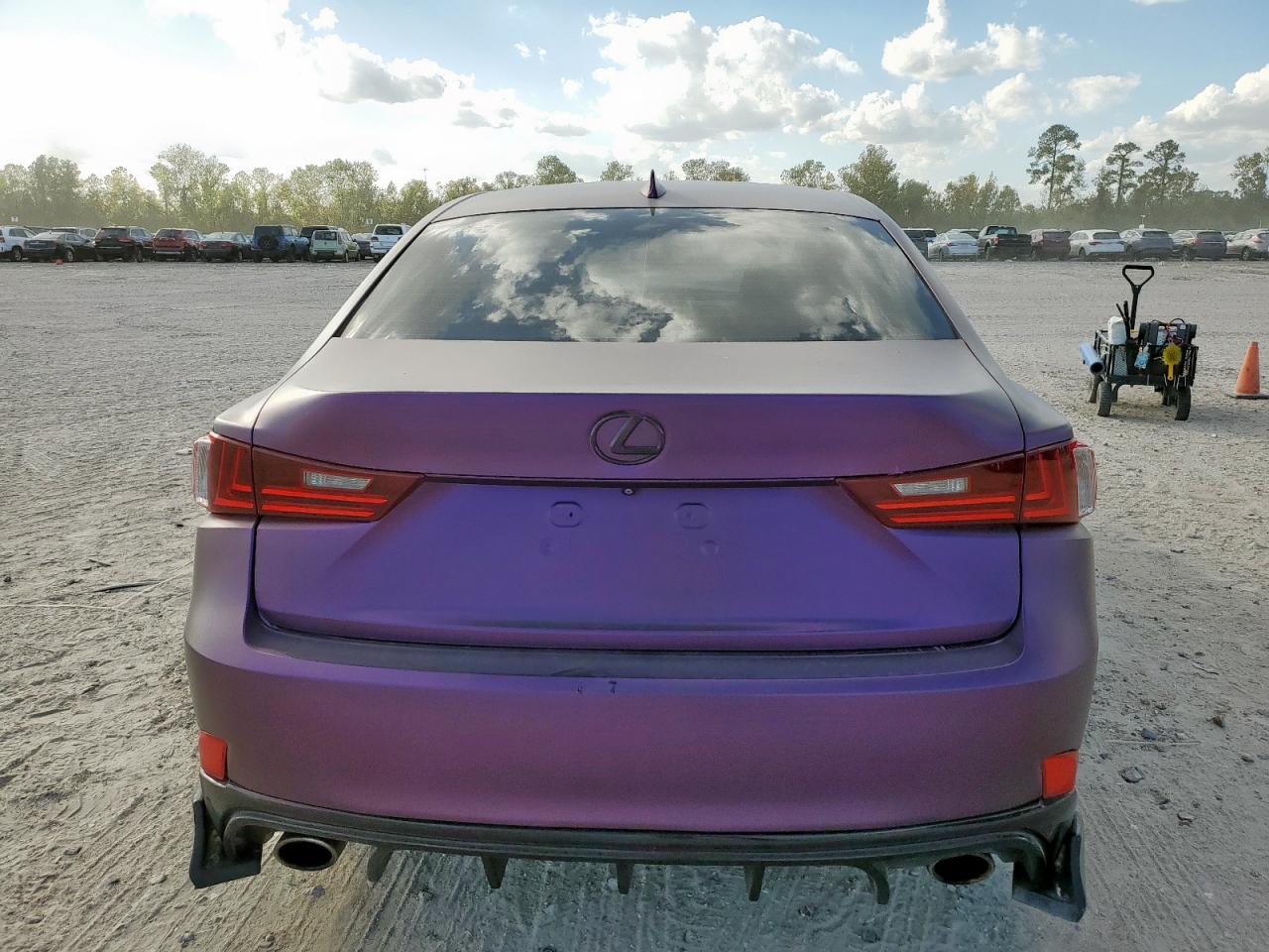 2016 Lexus Is 200T VIN: JTHBA1D26G5017968 Lot: 92577345