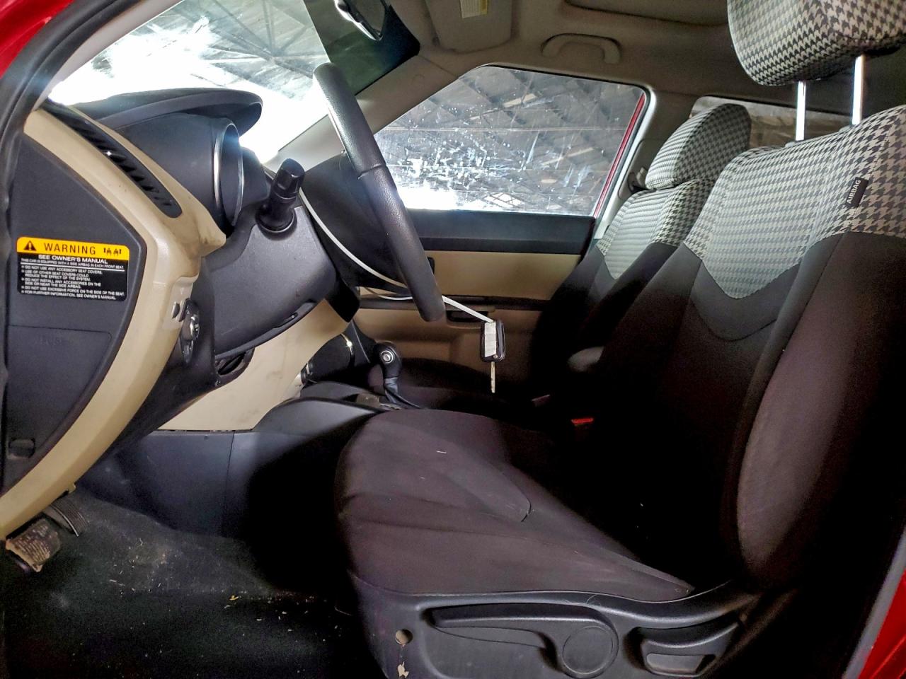 2012 Kia Soul + VIN: KNDJT2A61C7438791 Lot: 94094355