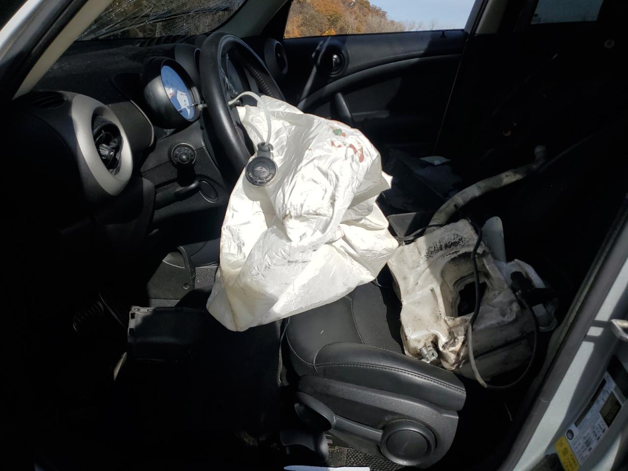 2012 Mini Cooper S Countryman VIN: WMWZC3C59CWL84625 Lot: 91415955