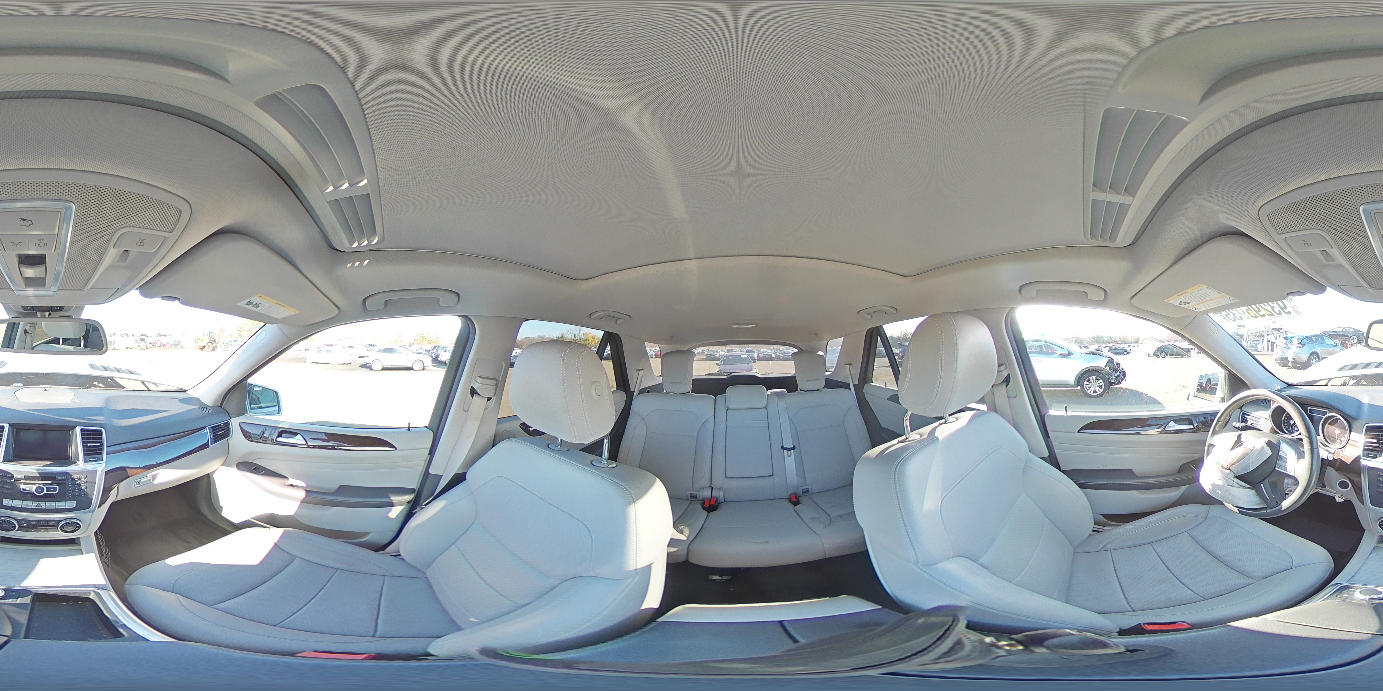 2014 Mercedes-Benz Ml 350 4Matic VIN: 4JGDA5HB9EA347891 Lot: 93295935