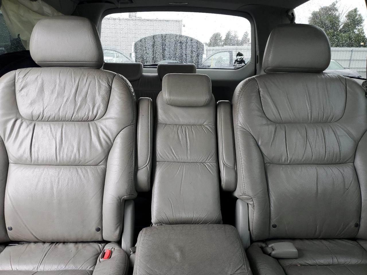 2006 Honda Odyssey Exl VIN: 5FNRL38696B126828 Lot: 92945425