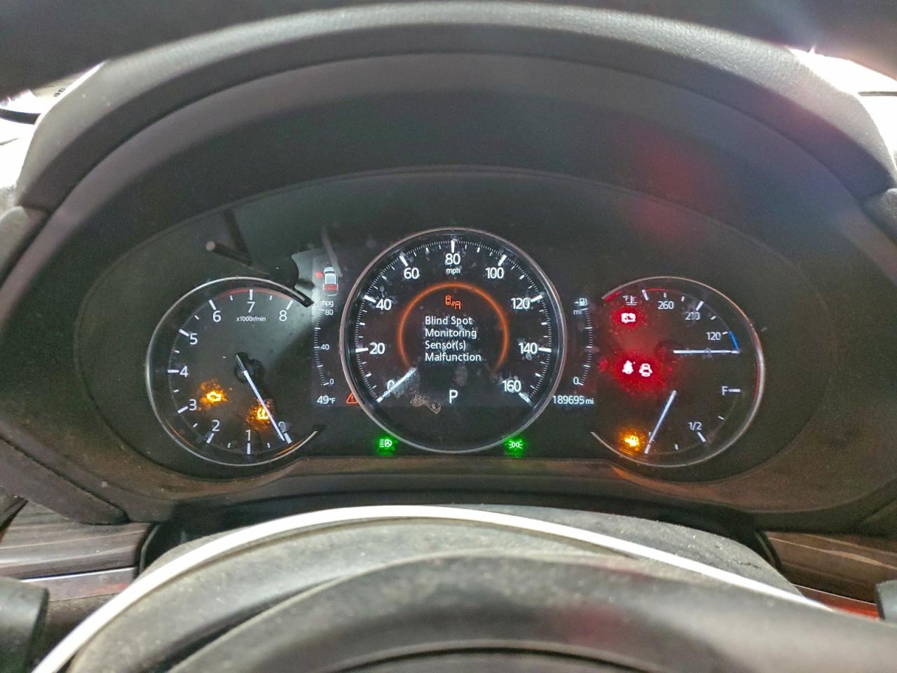 2020 Mazda Cx-5 Grand Touring VIN: JM3KFBDM5L0725010 Lot: 94240645