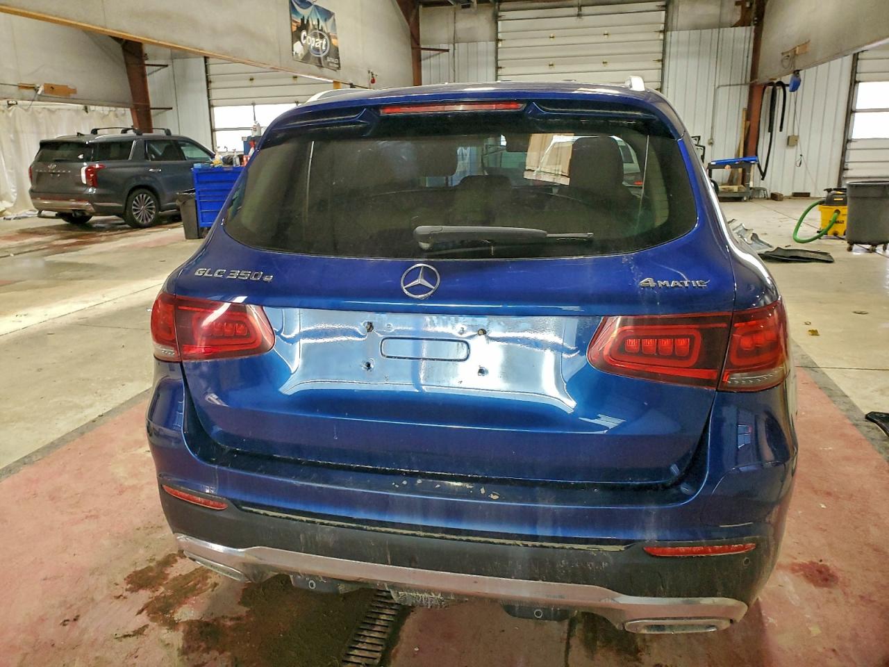 2020 Mercedes-Benz Glc 350E VIN: W1N0G5DBXLF778580 Lot: 93553165