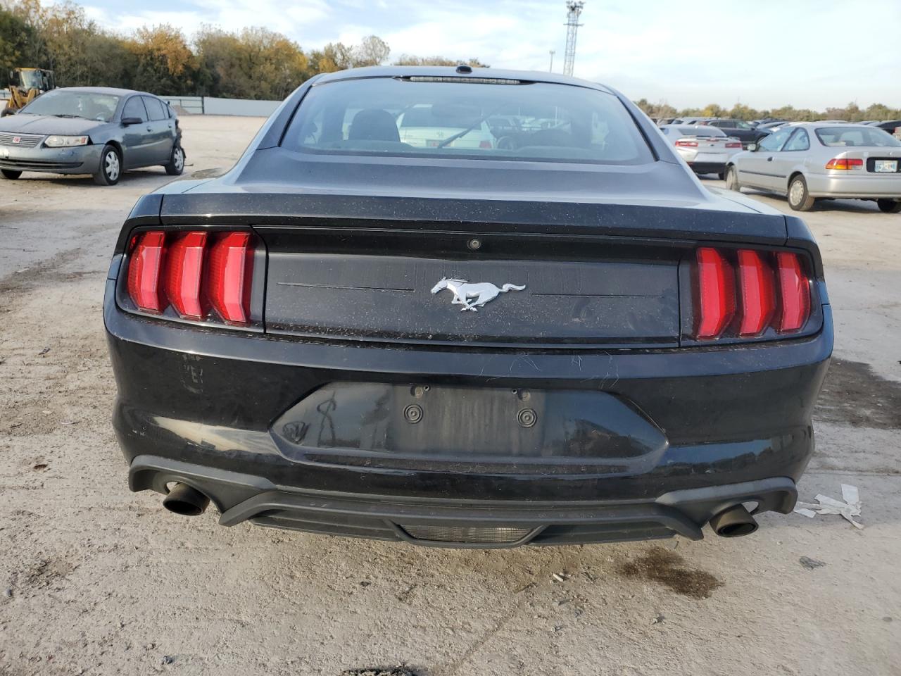 2020 Ford Mustang VIN: 1FA6P8TH8L5124097 Lot: 91843495