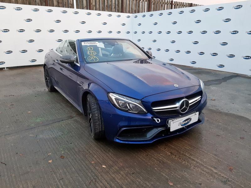 2017 MERCEDES-BENZ C CLASS C63 S PREMIUM 2DR AUTO
