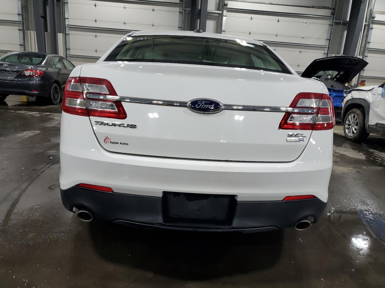 2013 Ford Taurus Sel VIN: 1FAHP2H81DG232324 Lot: 91045245